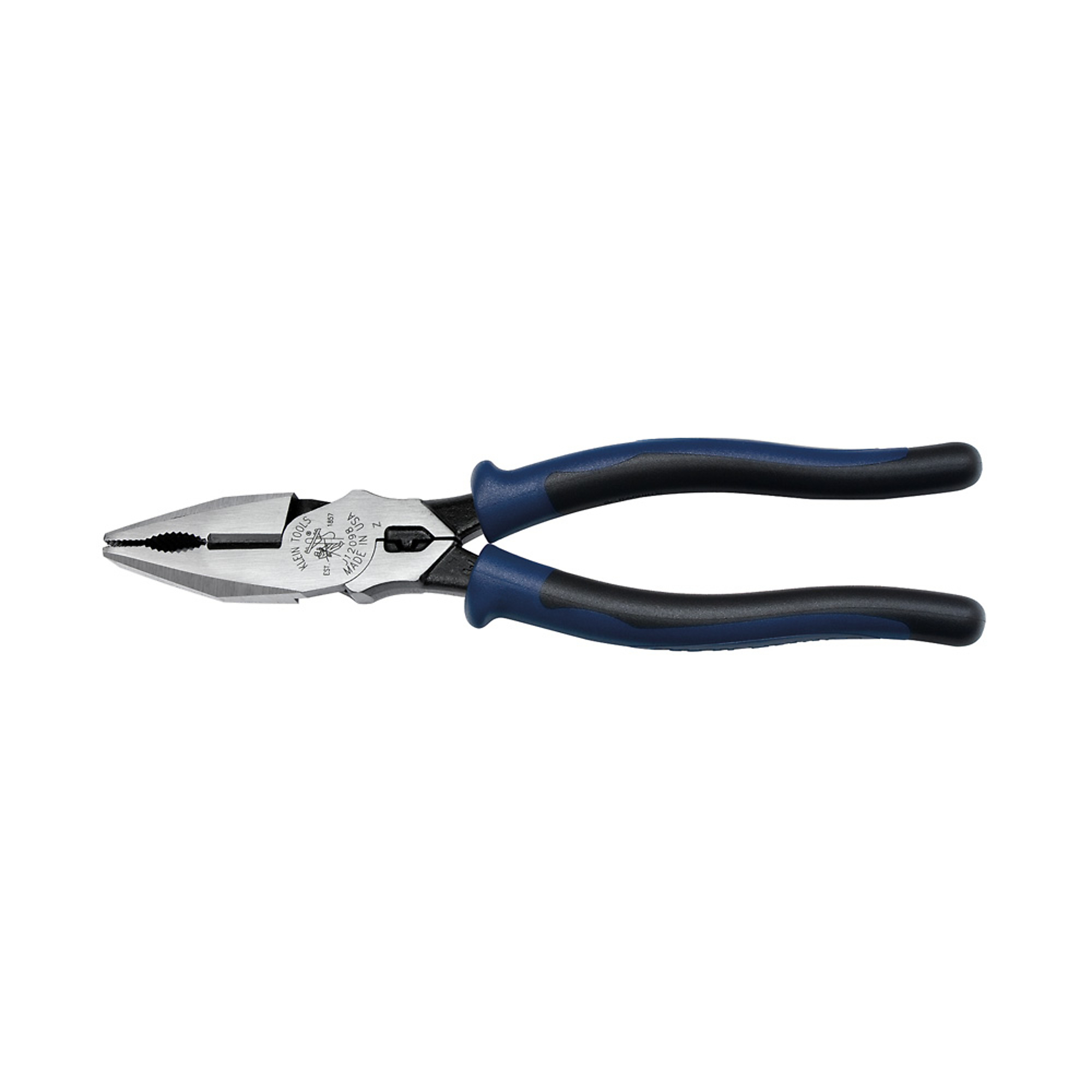 Klein Tools, Journeyman Universal Combination Pliers, Pieces (qty.) 1 Material Steel, Jaw Capacity 2.13 in, Model# J12098
